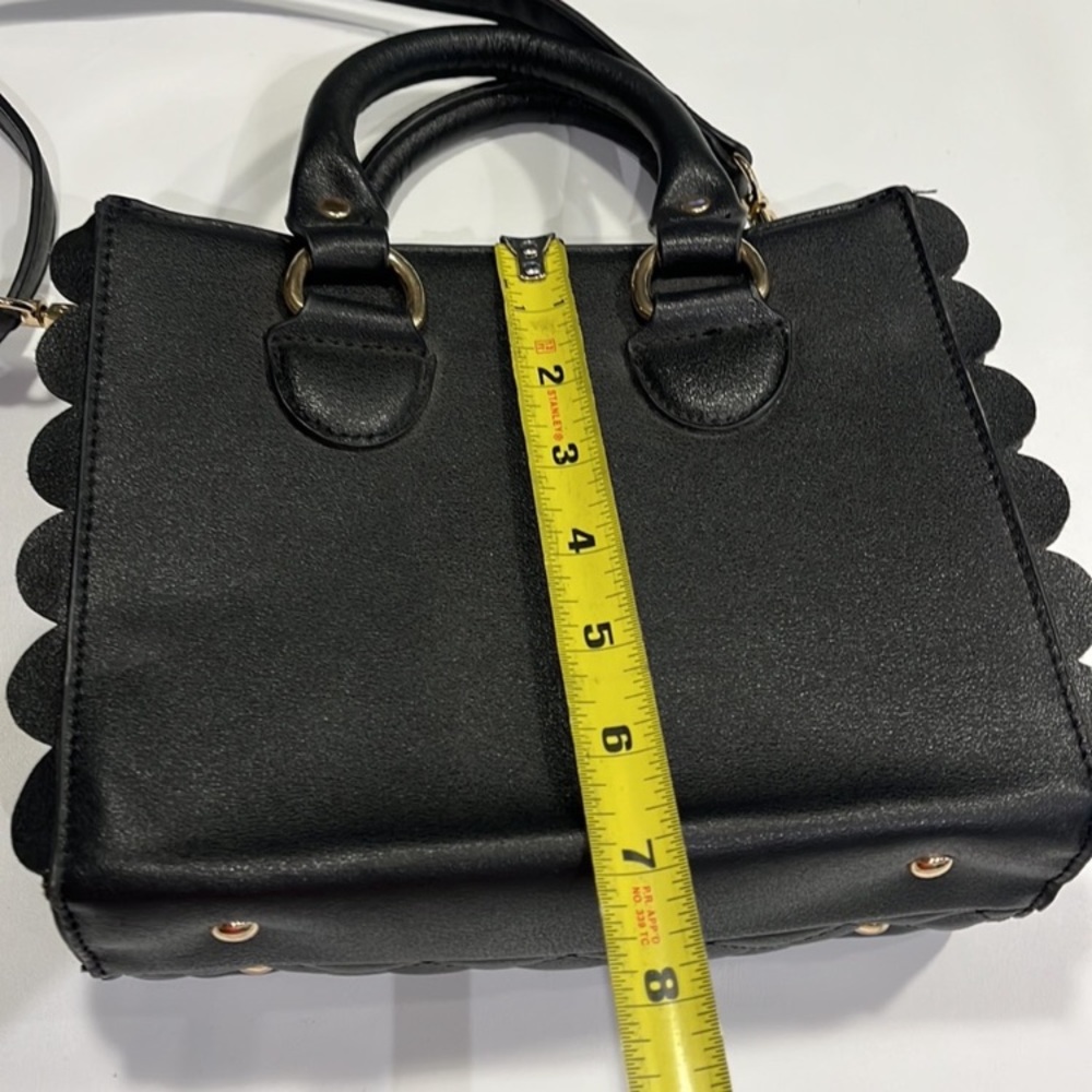 Fashion crossbody bag gold studs quilted - Picture 8 of 11